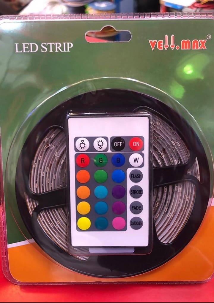 LED Strip light with multi colours for 5meters