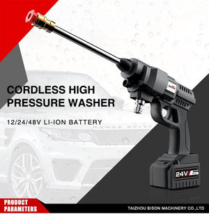 Rechargeable High Pressure Multi purpose Spray Gun