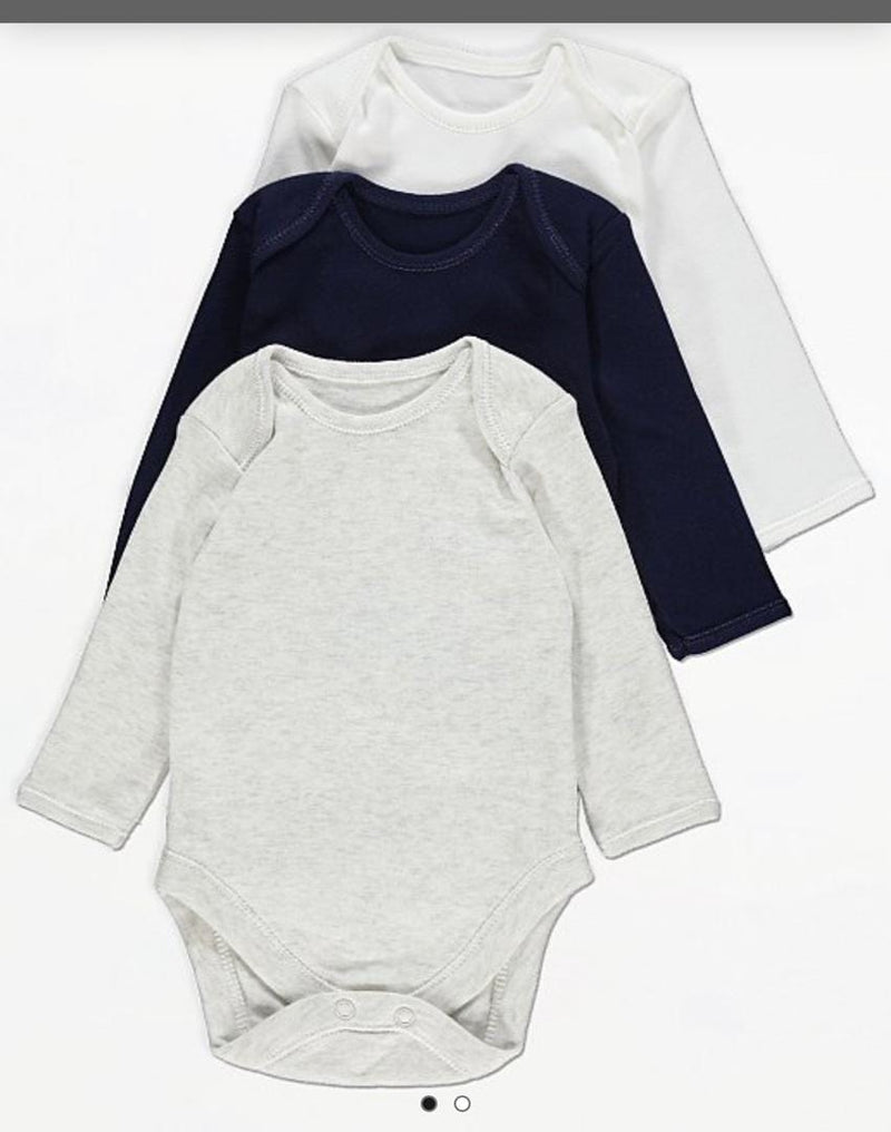3pieces baby sleep suit-cotton