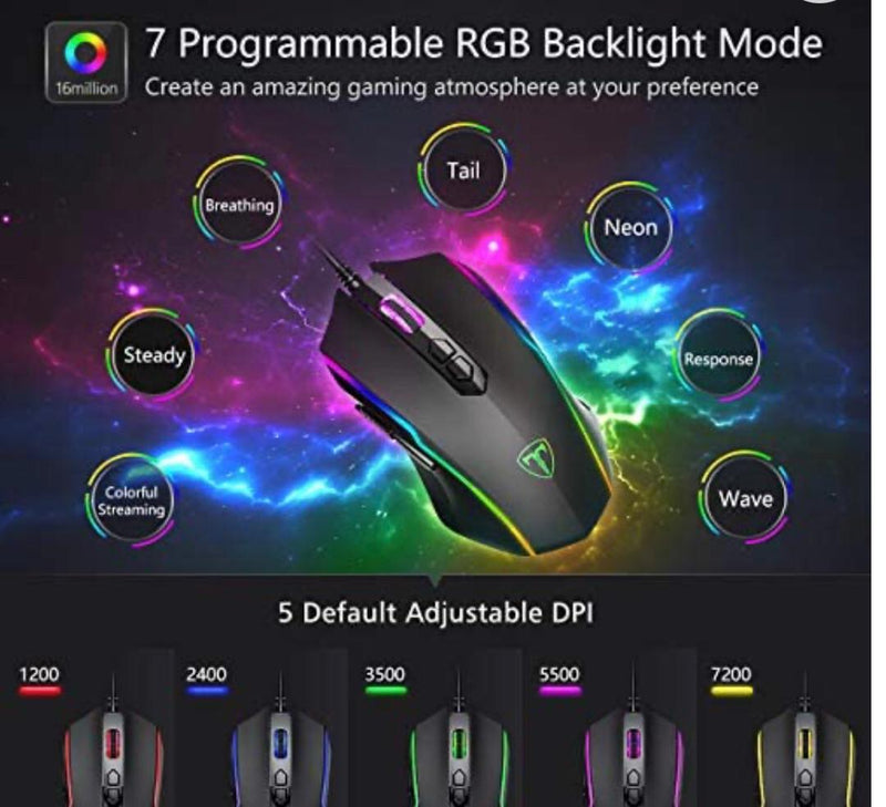 Colorful Gaming mouse