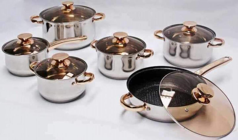 Cooking and Serving Dishes-6pieces set