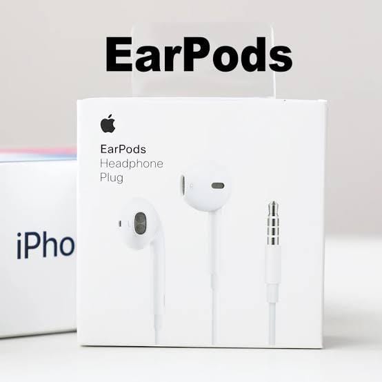 Apple Ear Pods- jack pin