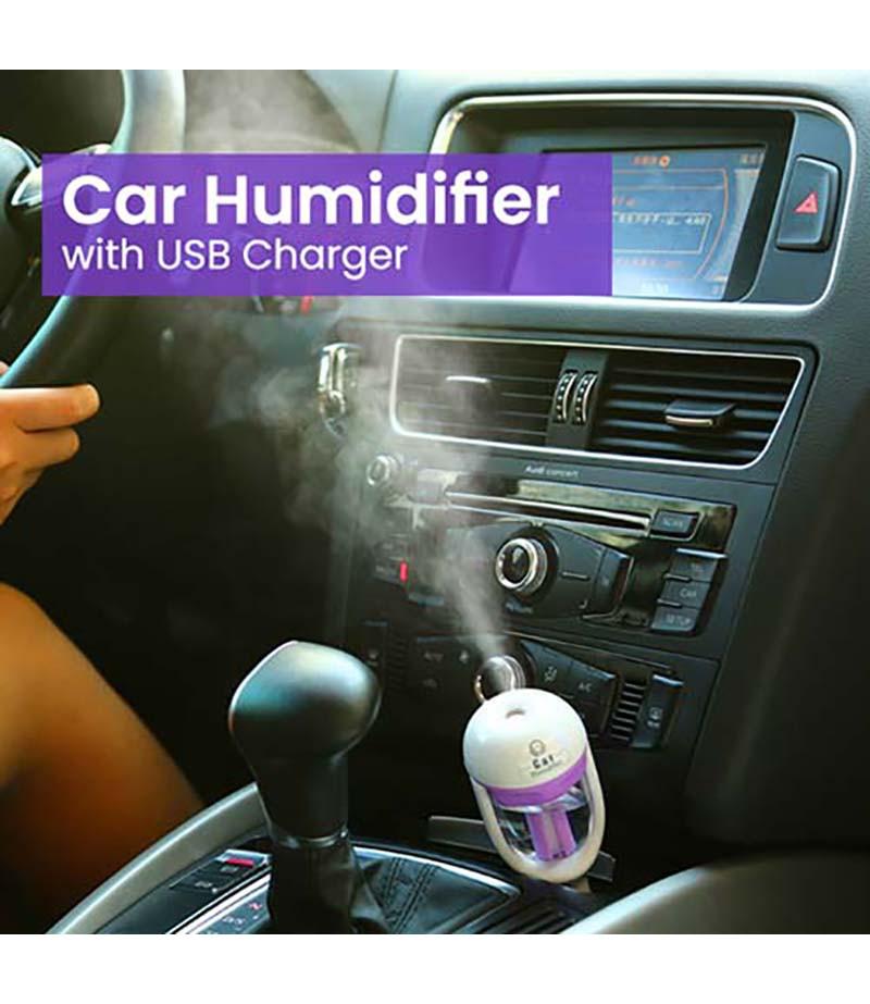 Car Humidifier & Air Purifier