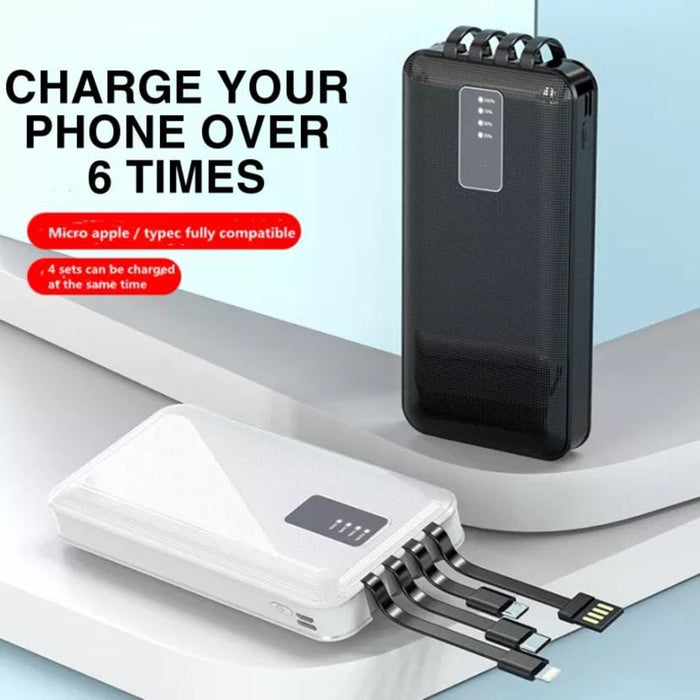 Premium self wired  power bank-20000mah