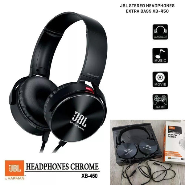 Jbl Extra Bass Headphones