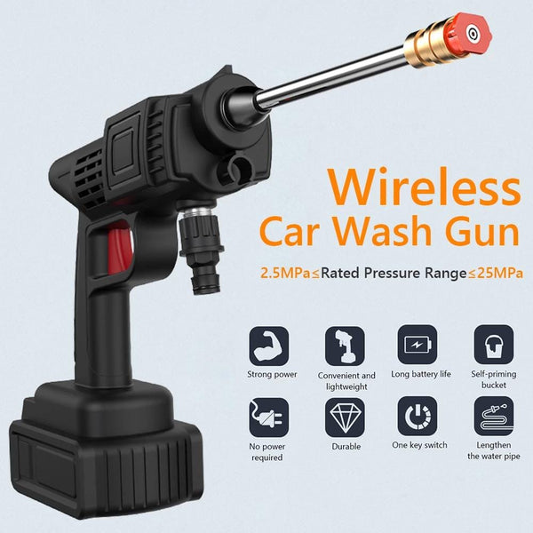 Rechargeable & Portable Car Cleaner