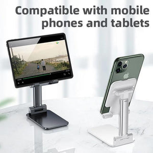 Foldable Phone/Tablet Desk Stand