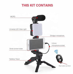 Professional Video Making Kit