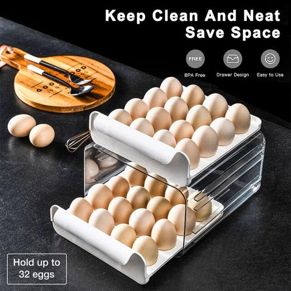 32 Eggs Storage Cabinet
