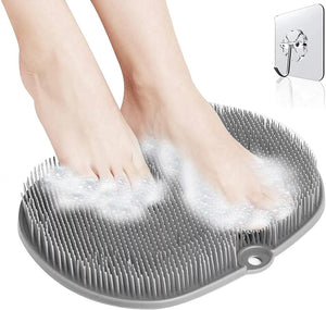 Silicone Foot scrubber & massager