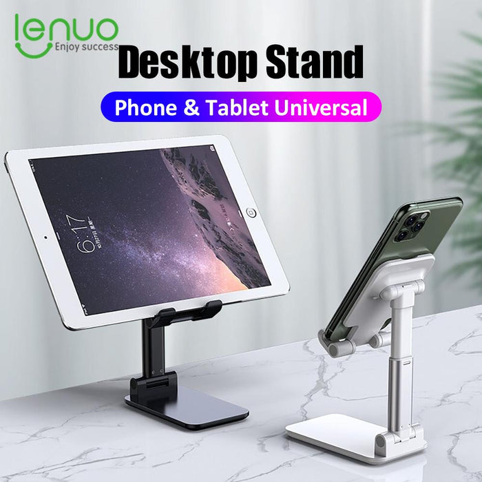 Foldable Phone/Tablet Desk Stand