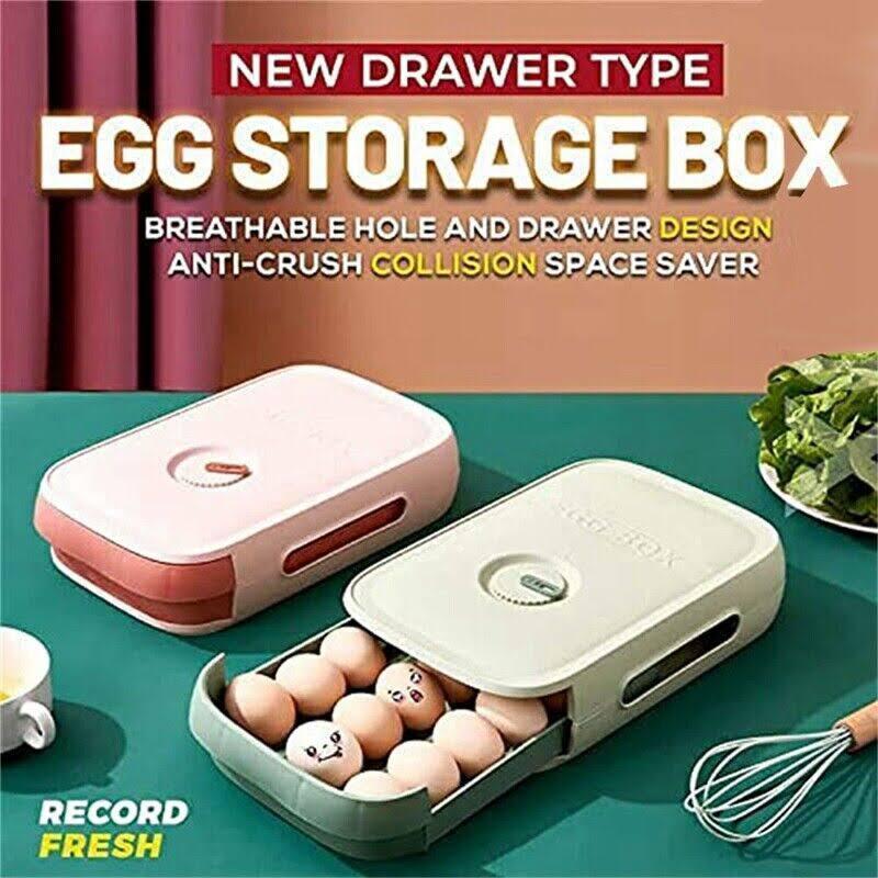 Modern Egg Storage Box