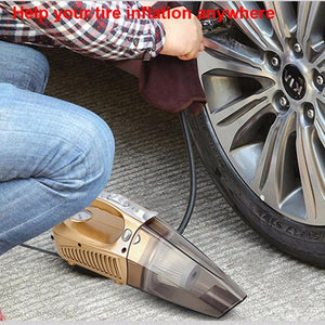 4in1 Vacuum cleaner & tyre pump