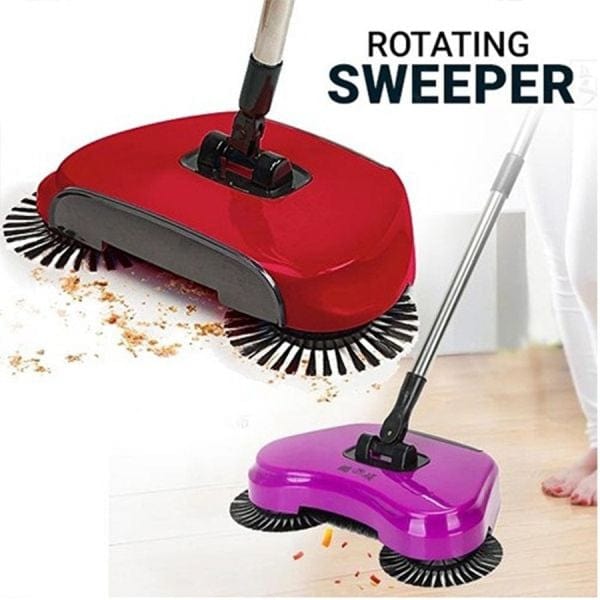Smart broom/ floor sweeper