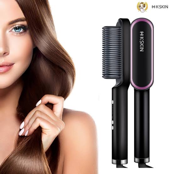 Fast hair straightener and curler-2 in 1