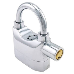 2pcs stainless Steel Anti theft Alarm Padlock