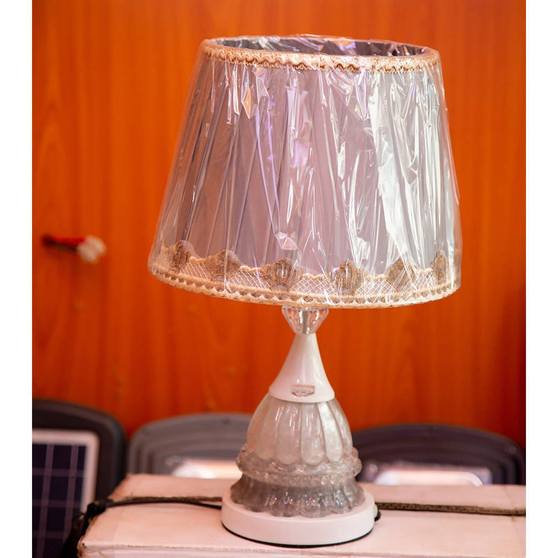 Colourful bedside lamp/table lamp