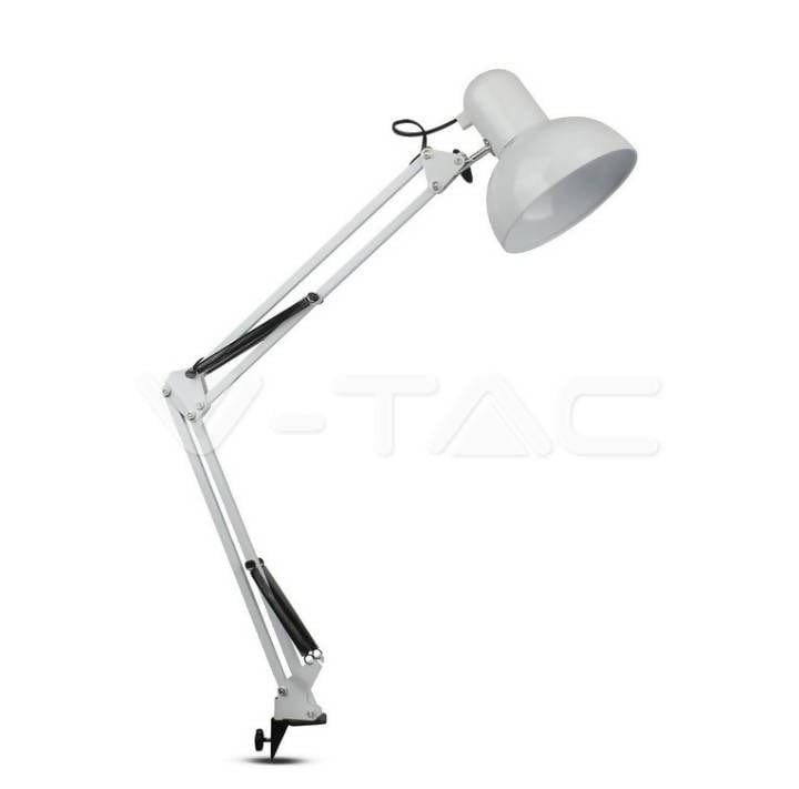 Adjustable reading table lamp