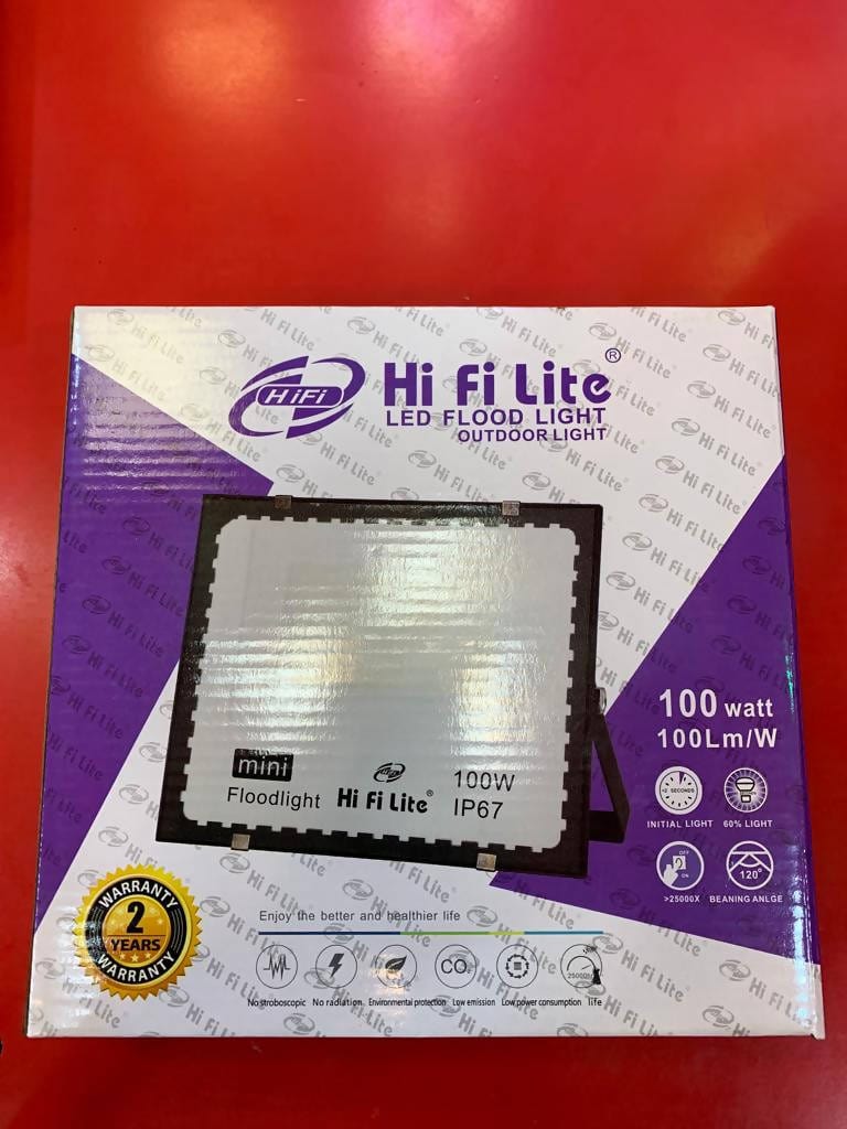 Hifi LED flood light for 100watts