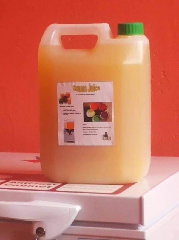 Sanna Natural fruit juice 5ltrs