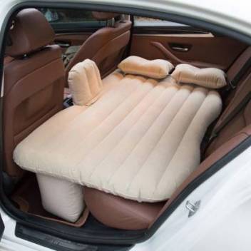 Car sleeping Bed-inflatable.