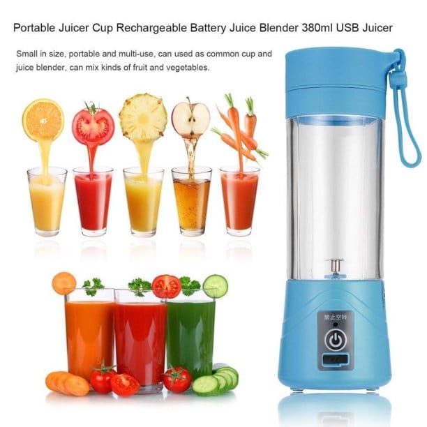 Portable USB rechargeable blender