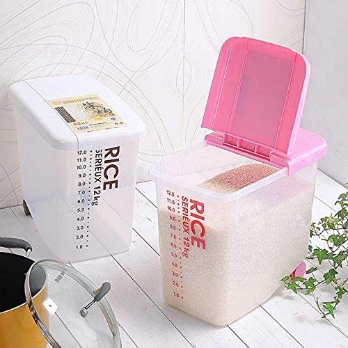 Rice storage containers-10kgs