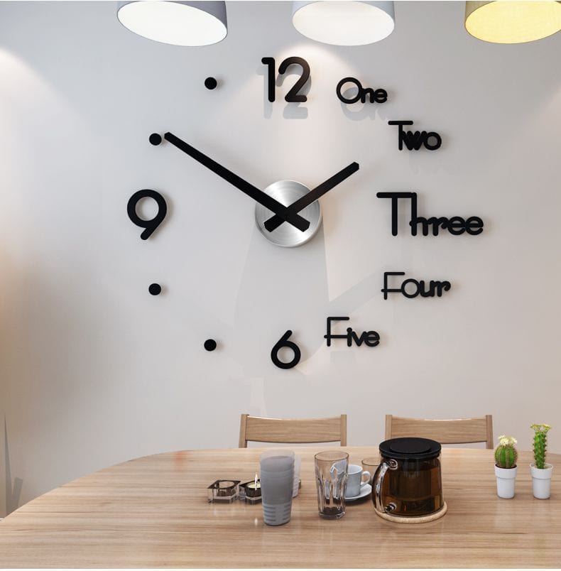 Smart wall clocks-large