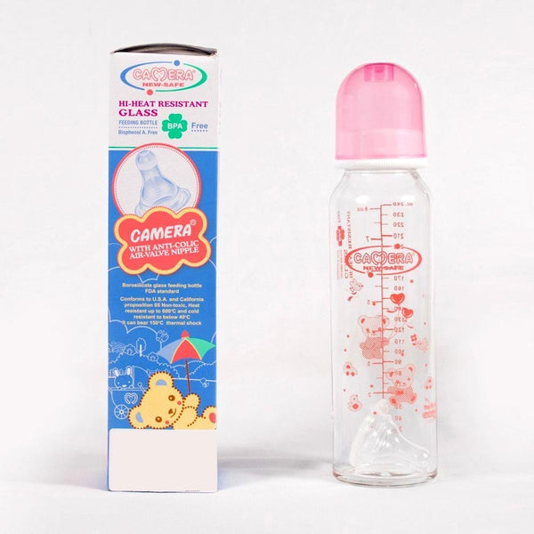 Camera baby feeding bottles-4pcs set.