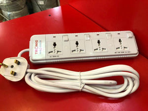 Tronic power extension socket