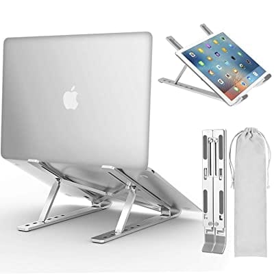 Adjustable Laptop Stand-silver