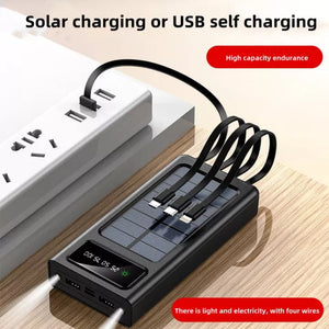 20000mah Solar power bank