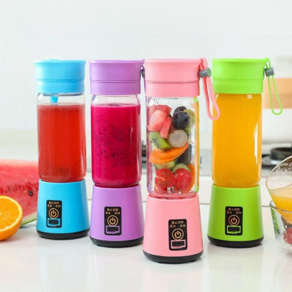 Portable USB rechargeable blender