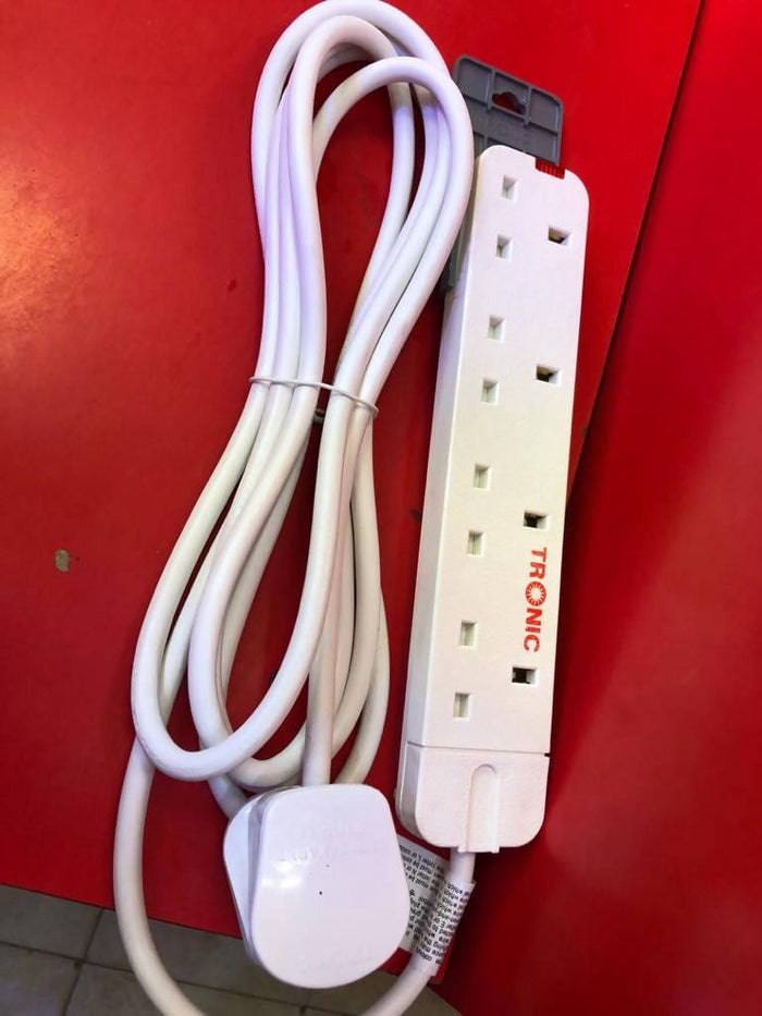 4way power extension socket