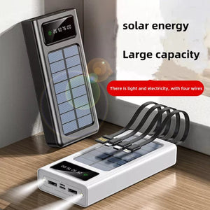 20000mah Solar power bank