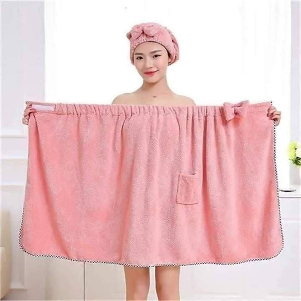 Skirt towels
