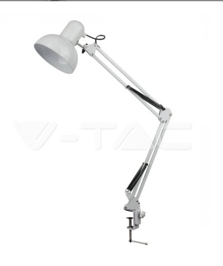 Adjustable reading table lamp
