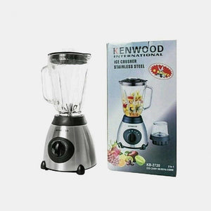 2 in 1Kenwood Glass Blender