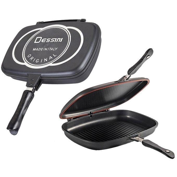 Double sided Grill pan 32cm
