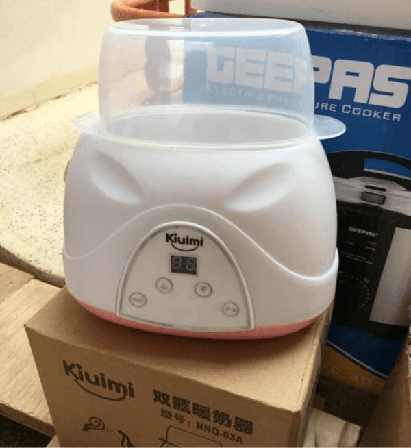 Kiumi Electric bottle Sterilizer and warmer