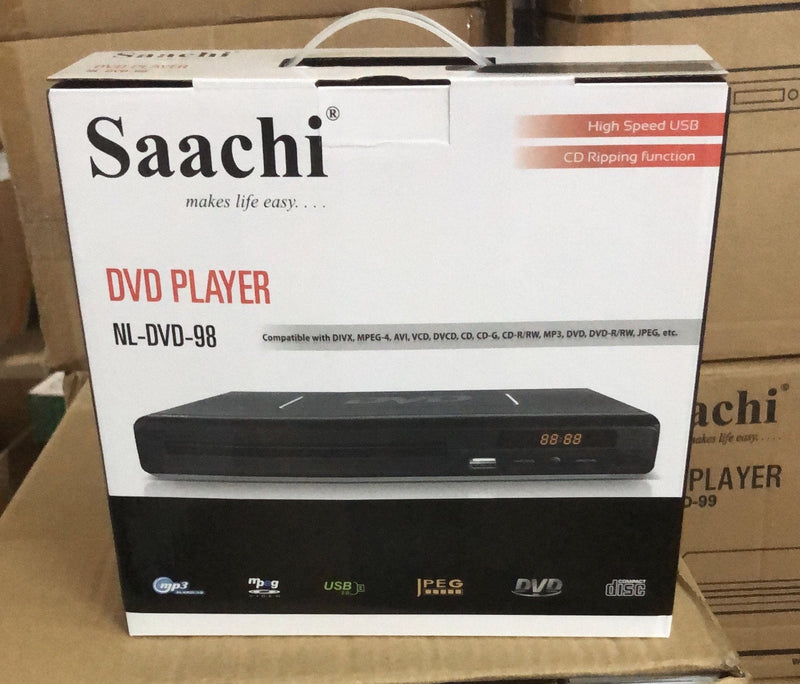 Saachi NL Portable DVD player