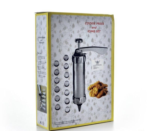 Cookie Press Stainless Steel