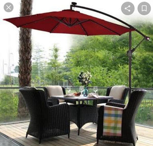 Shade umbrella