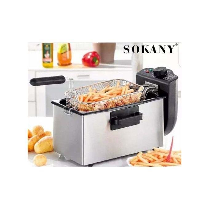 Deepfryer 3Ltr-sokany