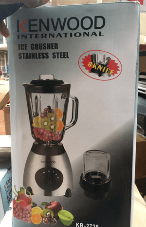 2 in 1Kenwood Glass Blender