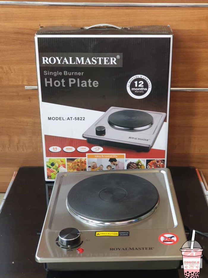 Royal master Electric hotplate