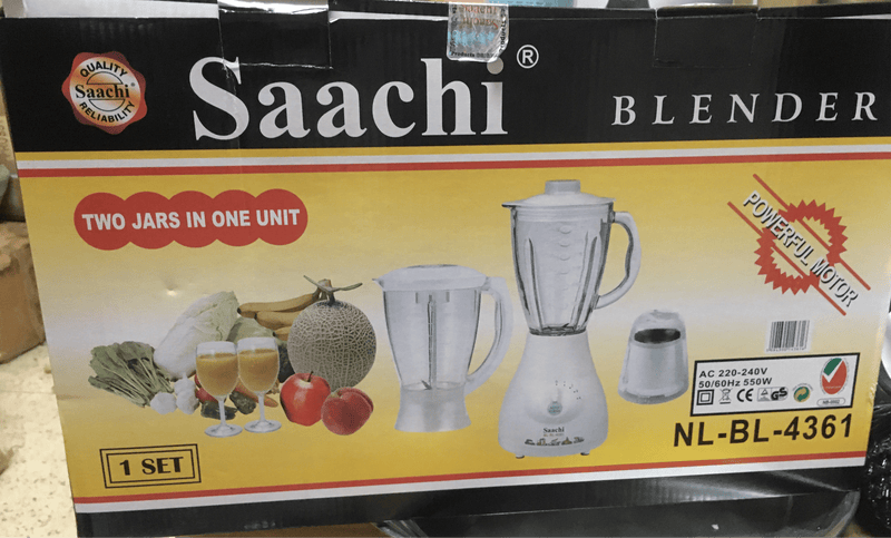 3 in 1 Saachi Blender