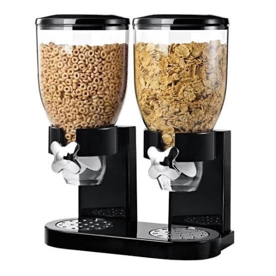 Generic Double Cereal Dispenser