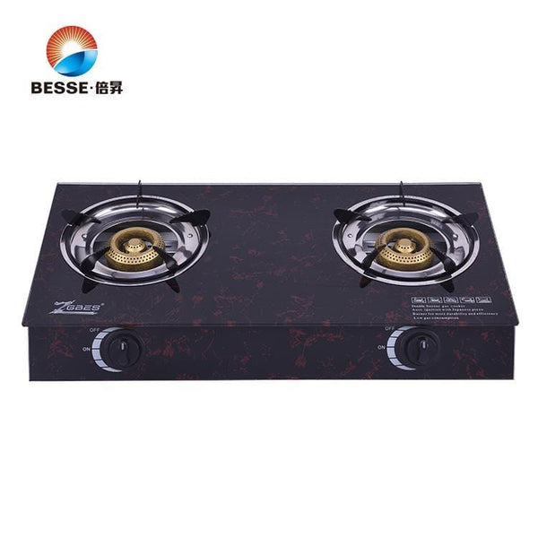 Automatic Gas cooker with glass finishing