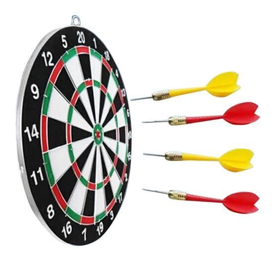 Darts Board 180 around the clock